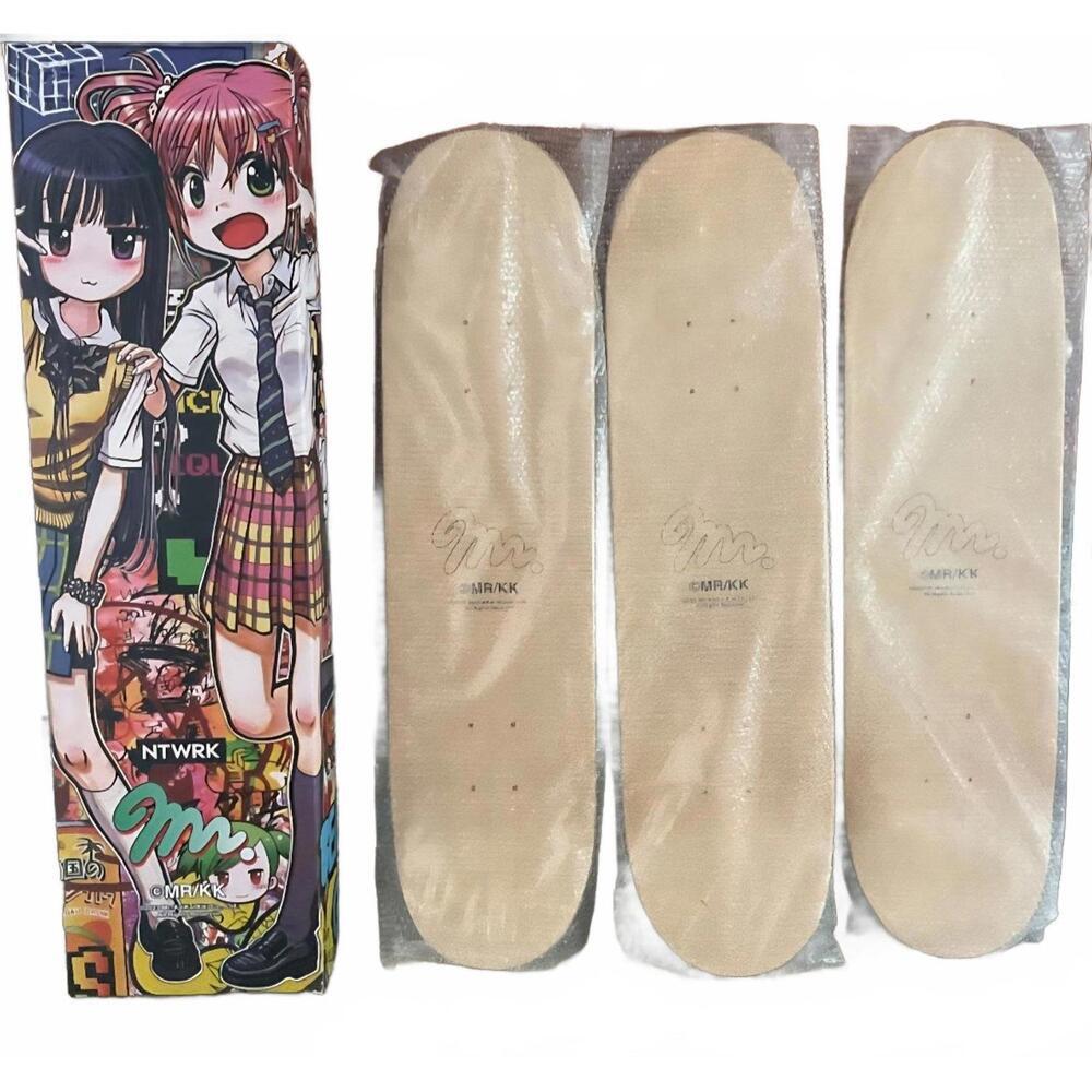 MR/KK KaiKai Skateboard Deck Art NTWRK HIGH SCHOOL STORY! - Picture 11 of 12